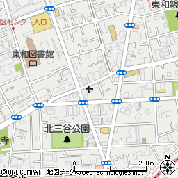 山田耳鼻咽喉科医院周辺の地図