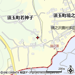 山梨県北杜市須玉町若神子新町480周辺の地図