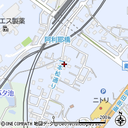 千葉県成田市不動ケ岡2028-2周辺の地図