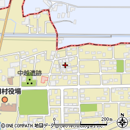長野県上伊那郡宮田村7612周辺の地図