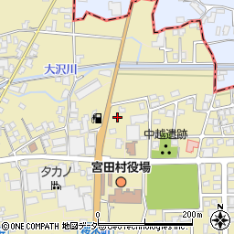 長野県上伊那郡宮田村85周辺の地図