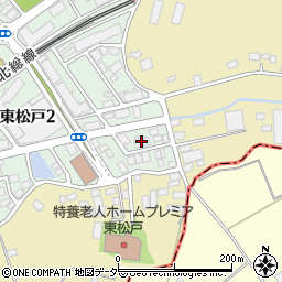 ソフィア東松戸周辺の地図