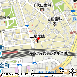 まいばすけっと東金町３丁目店周辺の地図