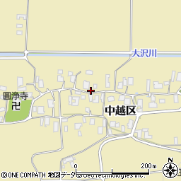 長野県上伊那郡宮田村7801周辺の地図