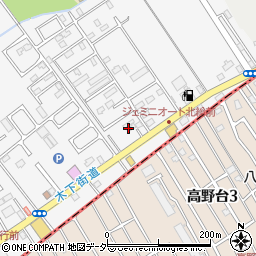岩崎巌行政書士事務所周辺の地図