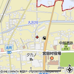 長野県上伊那郡宮田村82周辺の地図