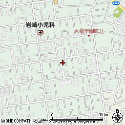 望月歯科医院周辺の地図