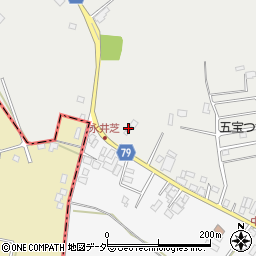 平山畳店周辺の地図