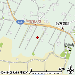 千葉県成田市台方95周辺の地図