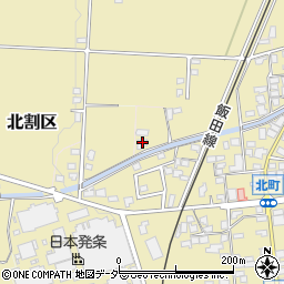 長野県上伊那郡宮田村192周辺の地図