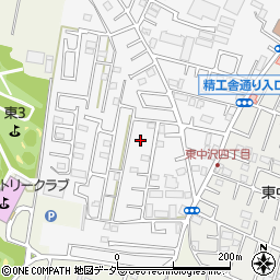 東京紙巧芸株式会社周辺の地図