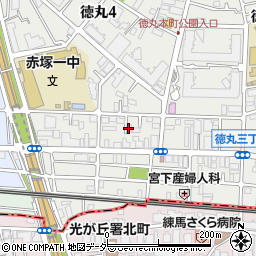 株式会社プロテックジャパン周辺の地図