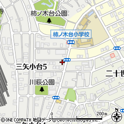 柿ノ木台接骨院周辺の地図