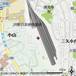千葉県松戸市松戸455周辺の地図