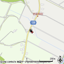 内田燃料店周辺の地図