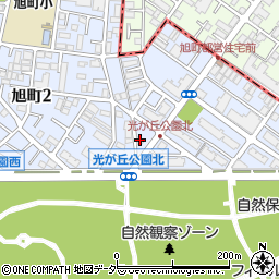 大屋ビル周辺の地図