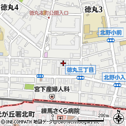 Ｒａｆｆｉｓｔａｒ東武練馬周辺の地図