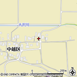 長野県上伊那郡宮田村7870周辺の地図