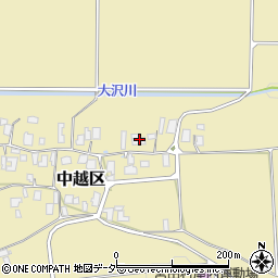 長野県上伊那郡宮田村7863周辺の地図