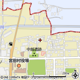 長野県上伊那郡宮田村7558周辺の地図