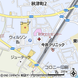 株式会社ヨシミツ理化　本社周辺の地図