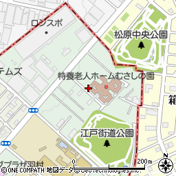 東京都羽村市五ノ神周辺の地図