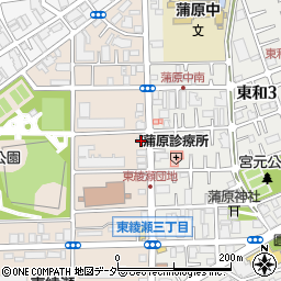 株式会社綾瀬マツダ周辺の地図