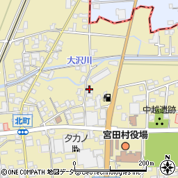 長野県上伊那郡宮田村80周辺の地図