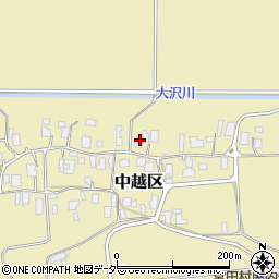 長野県上伊那郡宮田村7808周辺の地図