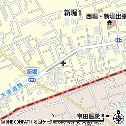 篠木工務店株式会社周辺の地図