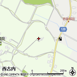 千葉県香取郡多古町西古内82-1周辺の地図