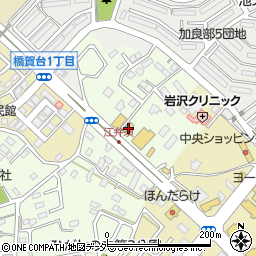 生そばうどんウェスト成田店周辺の地図