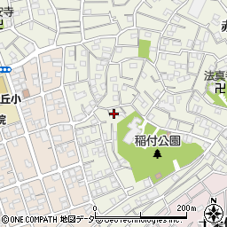 井上荘Ａ号棟周辺の地図