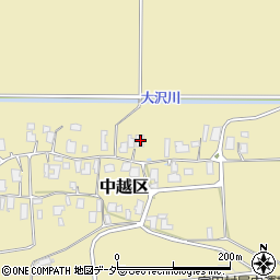 長野県上伊那郡宮田村7813周辺の地図