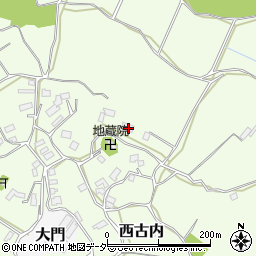 千葉県香取郡多古町西古内98周辺の地図