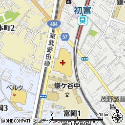 タイムズショッピングプラザ鎌ヶ谷駐車場周辺の地図