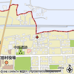 長野県上伊那郡宮田村7613周辺の地図