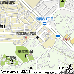 生活クラブ生活協同組合成田デポー周辺の地図
