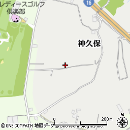 千葉県八千代市神久保185周辺の地図