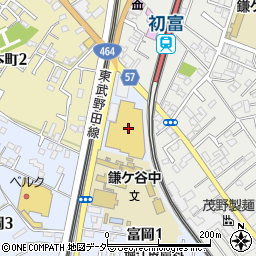 ファッションセンターしまむらショッピングプラザ鎌ヶ谷店周辺の地図