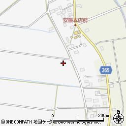 千葉県旭市幾世周辺の地図
