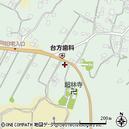 麻賀多神社第二駐車場周辺の地図