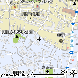 有限会社清野洋工務店周辺の地図