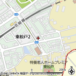 大東建託株式会社松戸支店周辺の地図