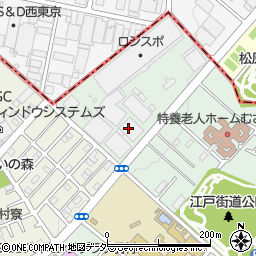 青伸産業運輸株式会社　羽村営業所周辺の地図