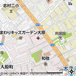 東京都板橋区大原町10周辺の地図