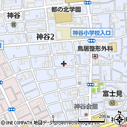 有限会社山賀自動車周辺の地図