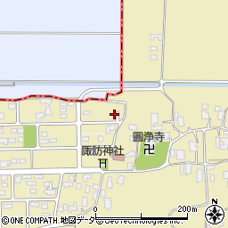 長野県上伊那郡宮田村7625周辺の地図