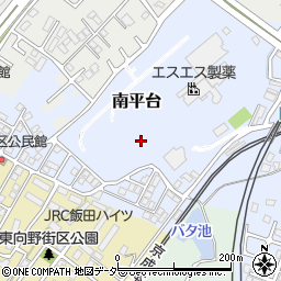 〒286-0042 千葉県成田市南平台の地図