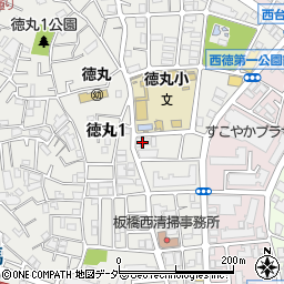 東京都食品衛生協会東京食品技術研究所周辺の地図